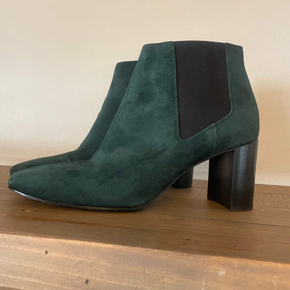 Rag & Bone Aslen Chelsea Ankle Boot Made in Italy size EU 39 US 8 - 8.5 Suede